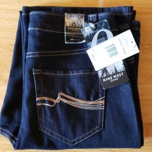 Nine West 6/27 Average Jeans NWT